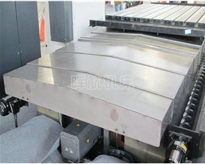 數控機床鋼板防護罩