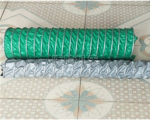 耐高溫夾布風管